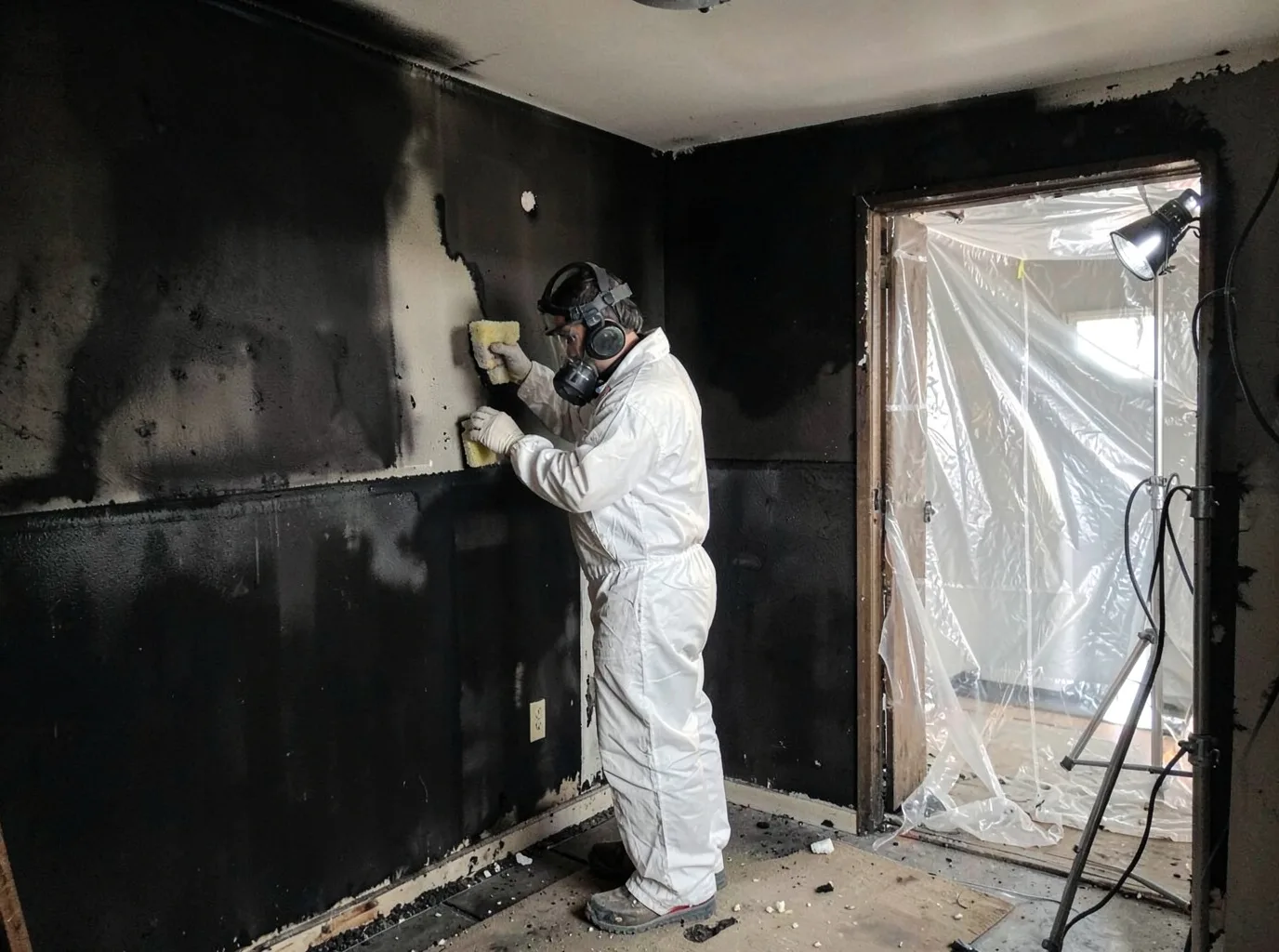 Fire Damage Restoration company in Saxonburg, PA
