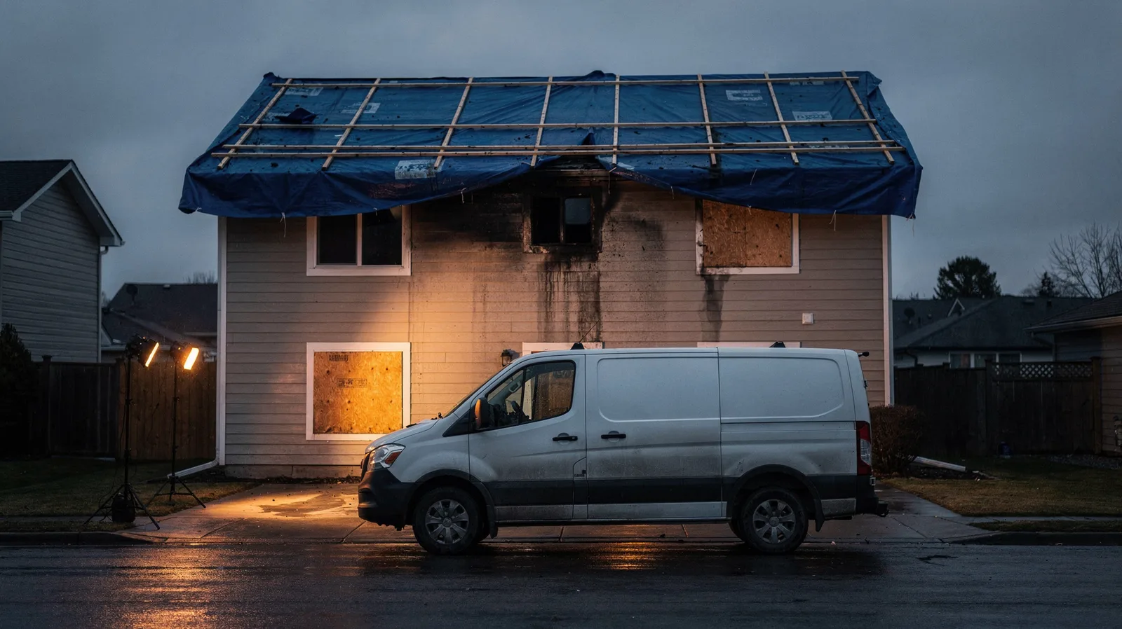 Fire Damage Restoration in Saxonburg, PA near me